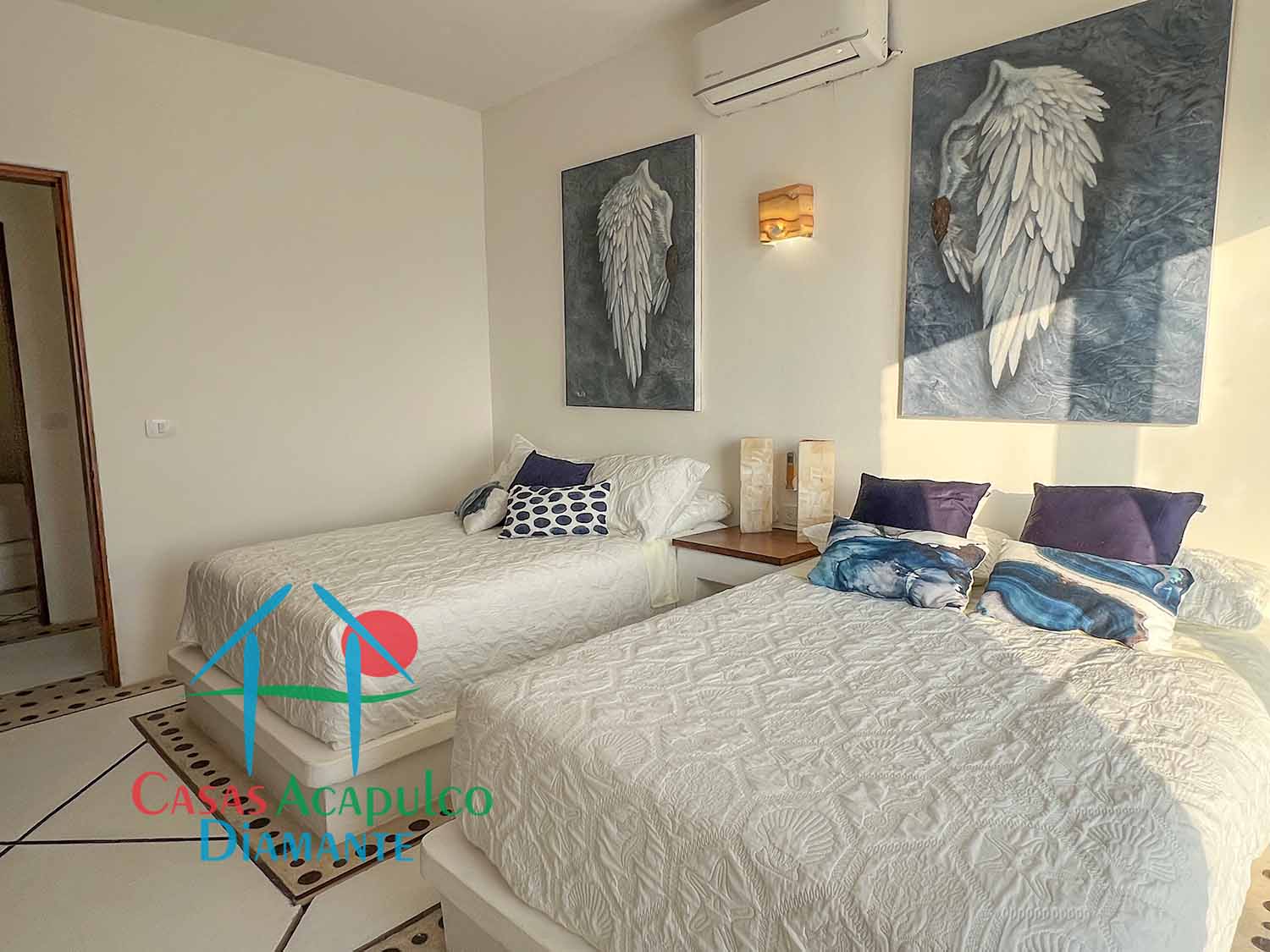 Brisas del Marqués Palmetto 9 Villa Frida - Recámara cuatro 4